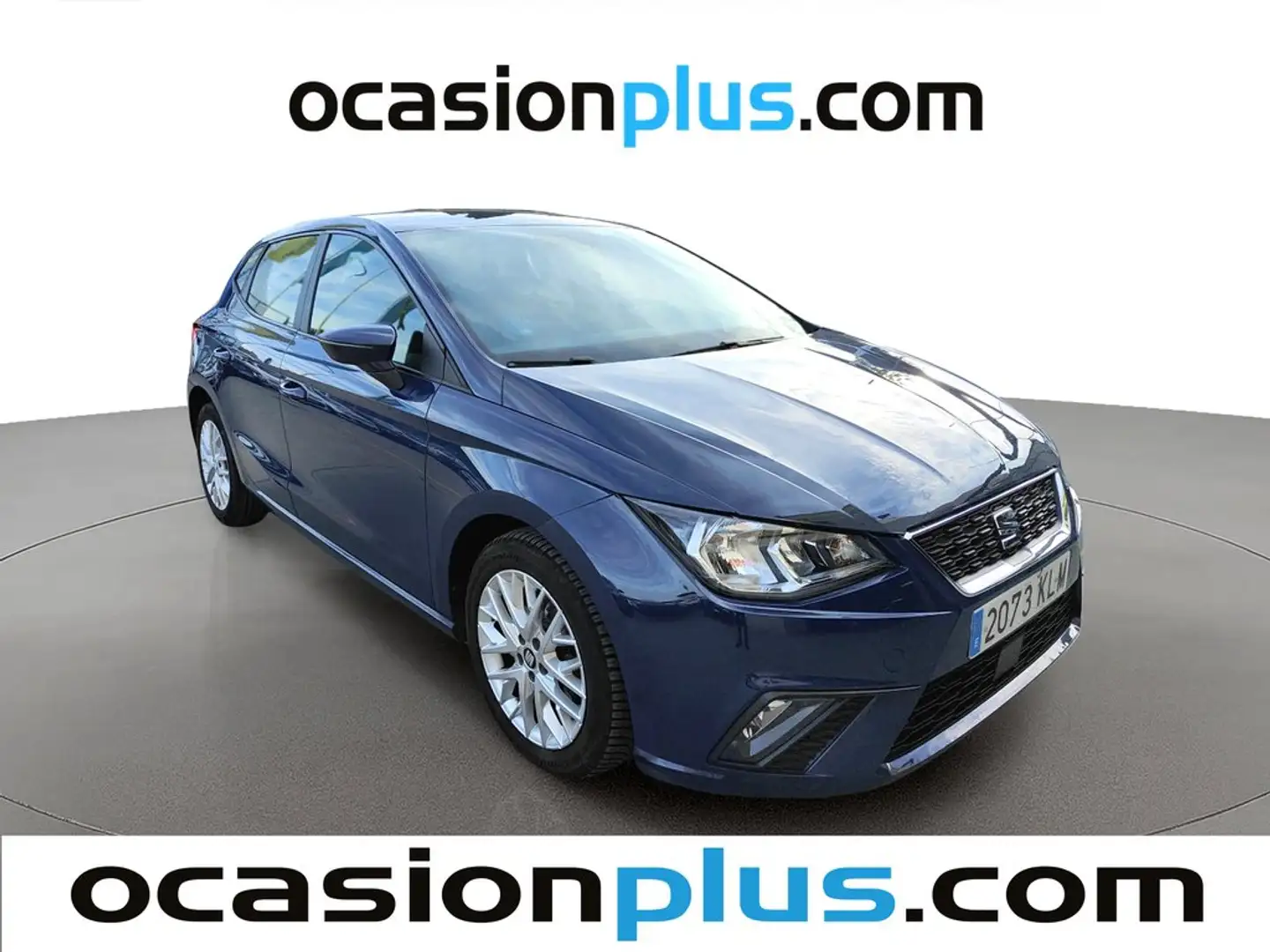 SEAT Ibiza 1.6TDI CR S&S Style 95 Azul - 2