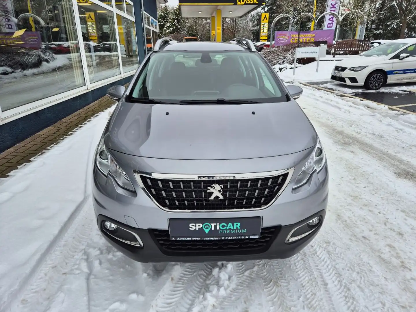 Peugeot 2008 Active 110 KLIMA+SITZHEIZUNG+AHK Grau - 2