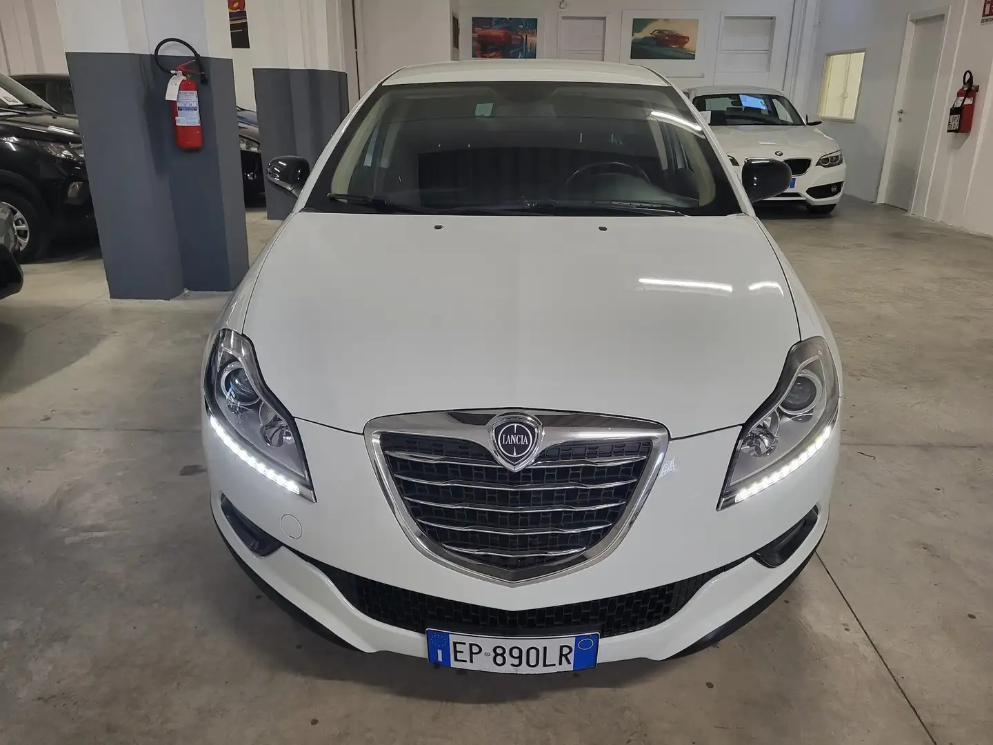 Lancia Delta 1.6 mjt Gold 105cv PREZZO REALE! GARANZIA 12 MESI! Blanc - 2