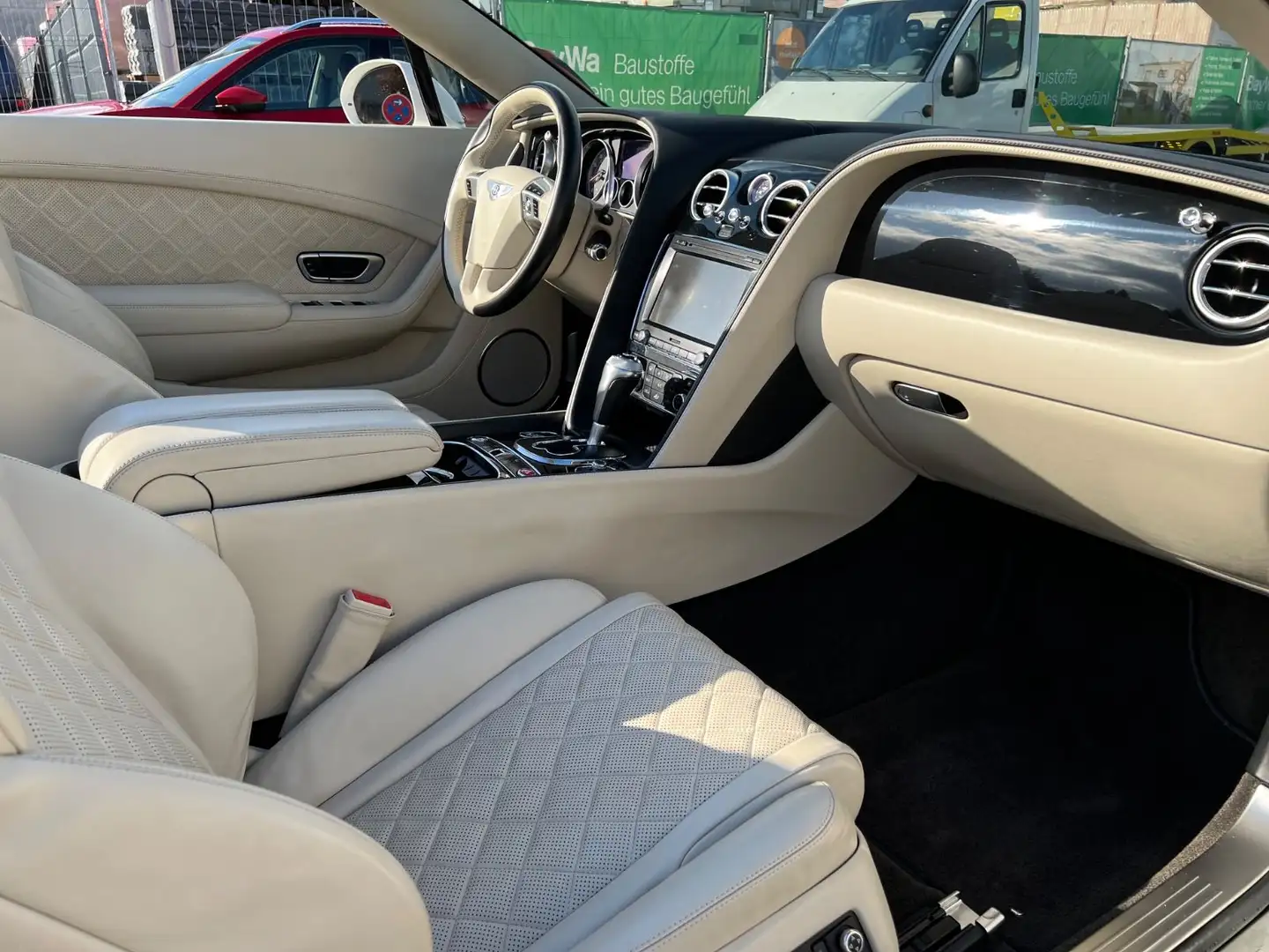 Bentley Continental GTC V8*MULLINER*FACELIFT*WEIß/WEIß* Weiß - 2