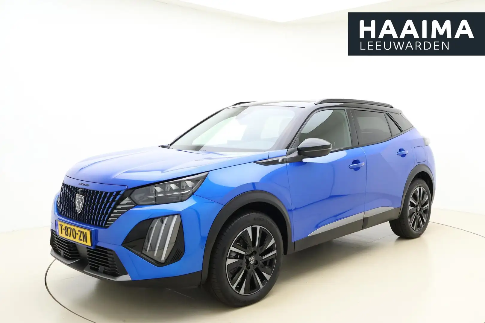 Peugeot e-2008 EV GT 54 kWh 100% Elektrisch | 3-Fase | Adaptieve Blauw - 1