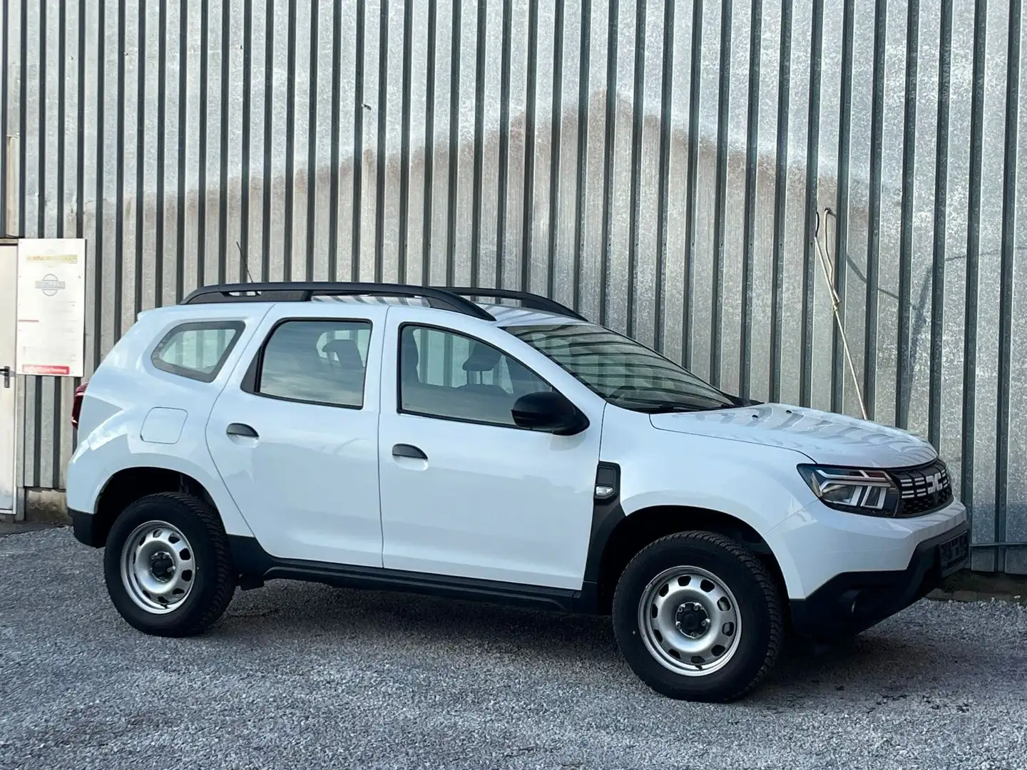 Dacia Duster II Access°KLIMA°PDC°NUR 3687KM°LPG° Weiß - 1