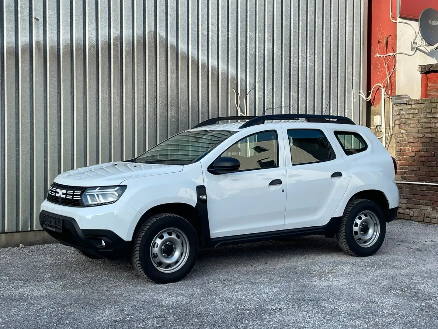 Dacia Duster II Access°KLIMA°PDC°NUR 3687KM°LPG° Weiß - 2