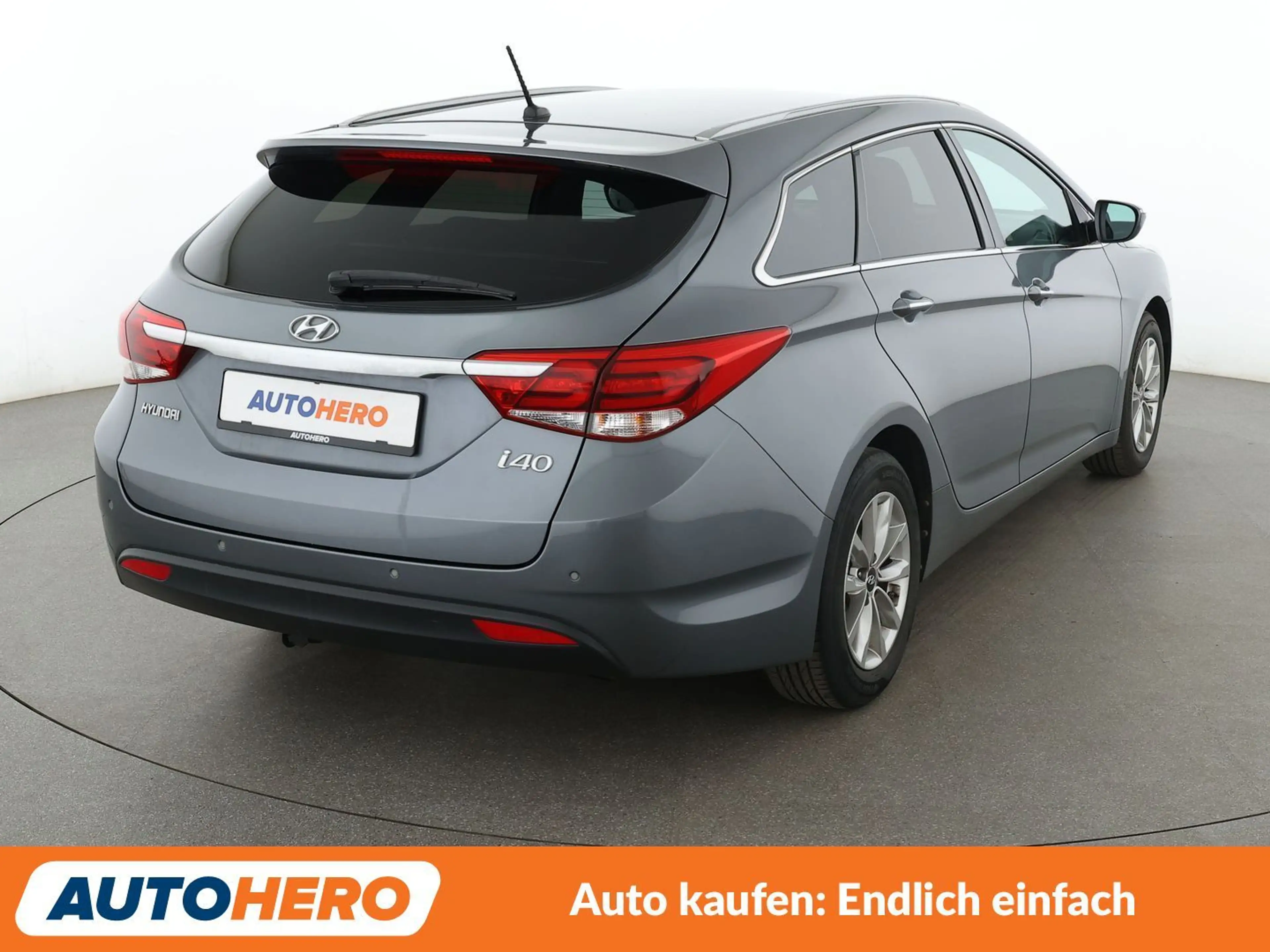 Hyundai i40 1.6 Trend Blue *LED*TEMP*PDC*SHZ*ALU*KLIMA* — photo 6