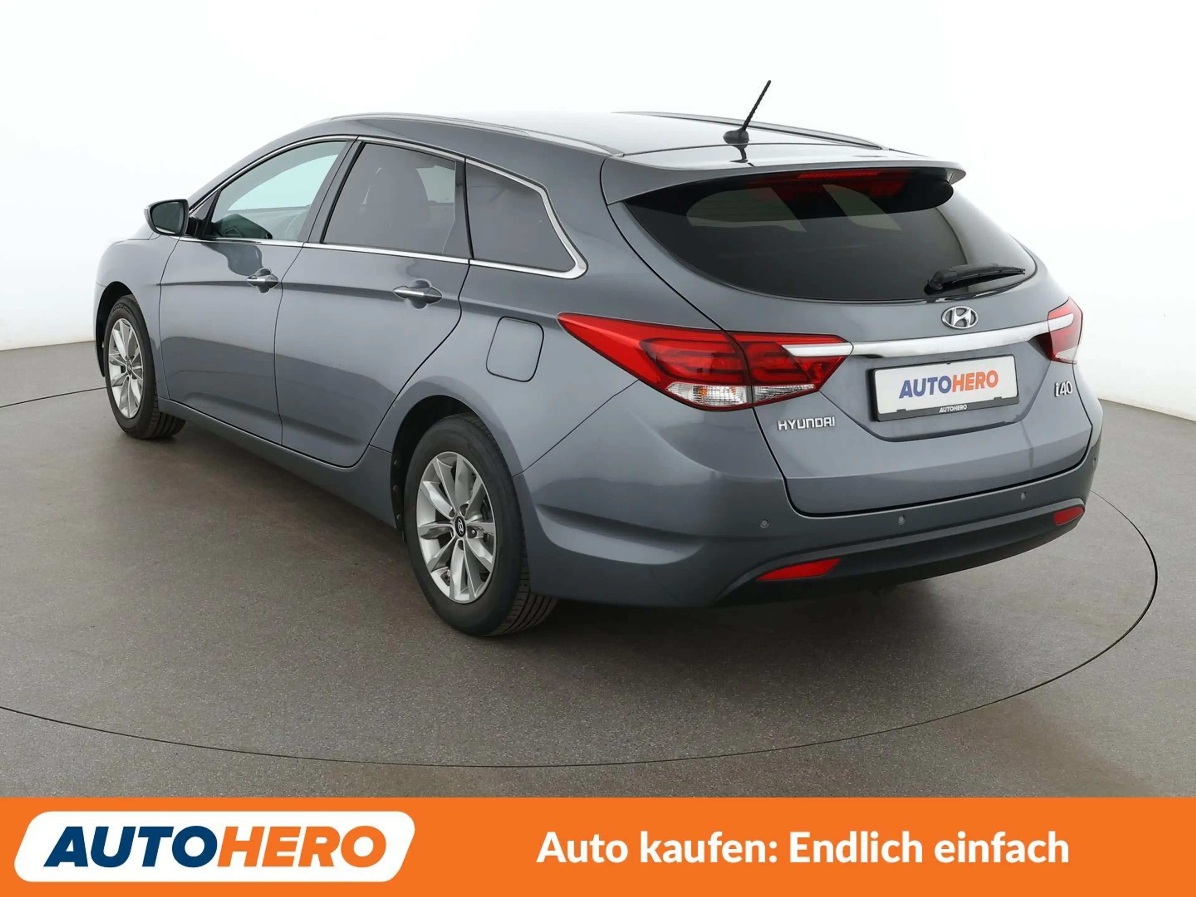 Hyundai i40 1.6 Trend Blue *LED*TEMP*PDC*SHZ*ALU*KLIMA* — photo 4