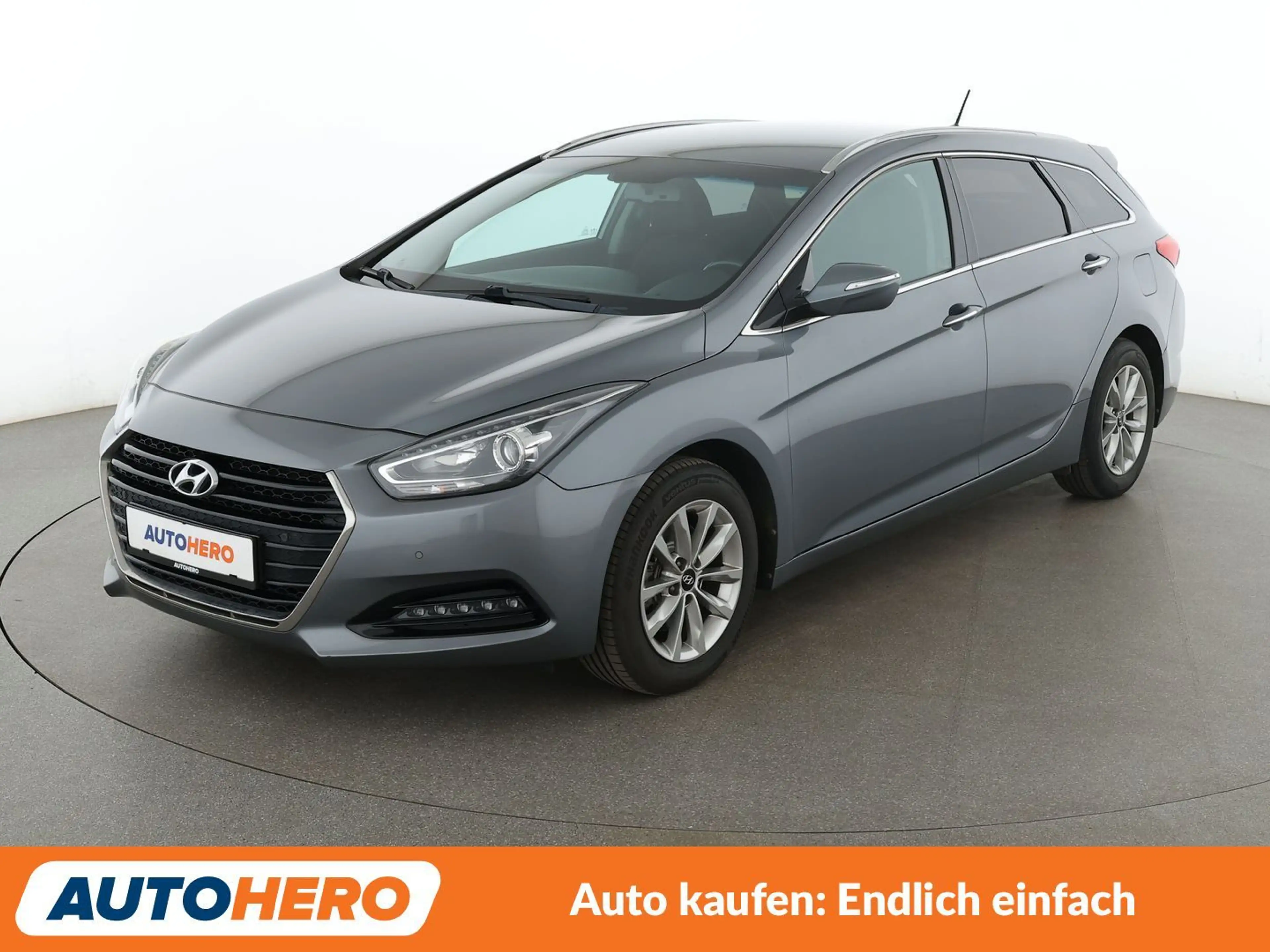 Hyundai i40 1.6 Trend Blue *LED*TEMP*PDC*SHZ*ALU*KLIMA*
