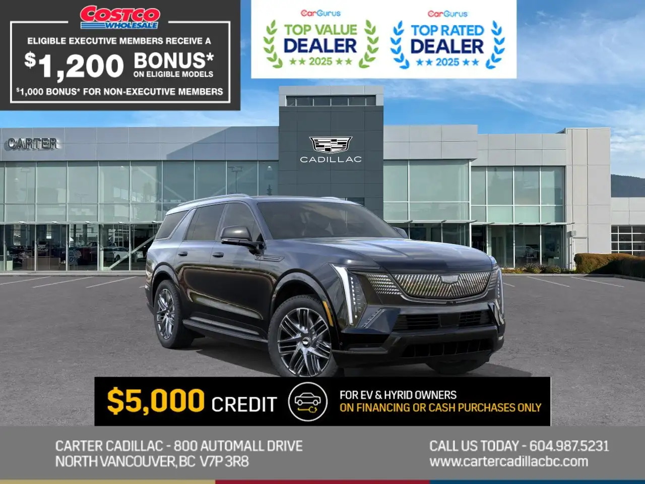 2026 Cadillac Escalade