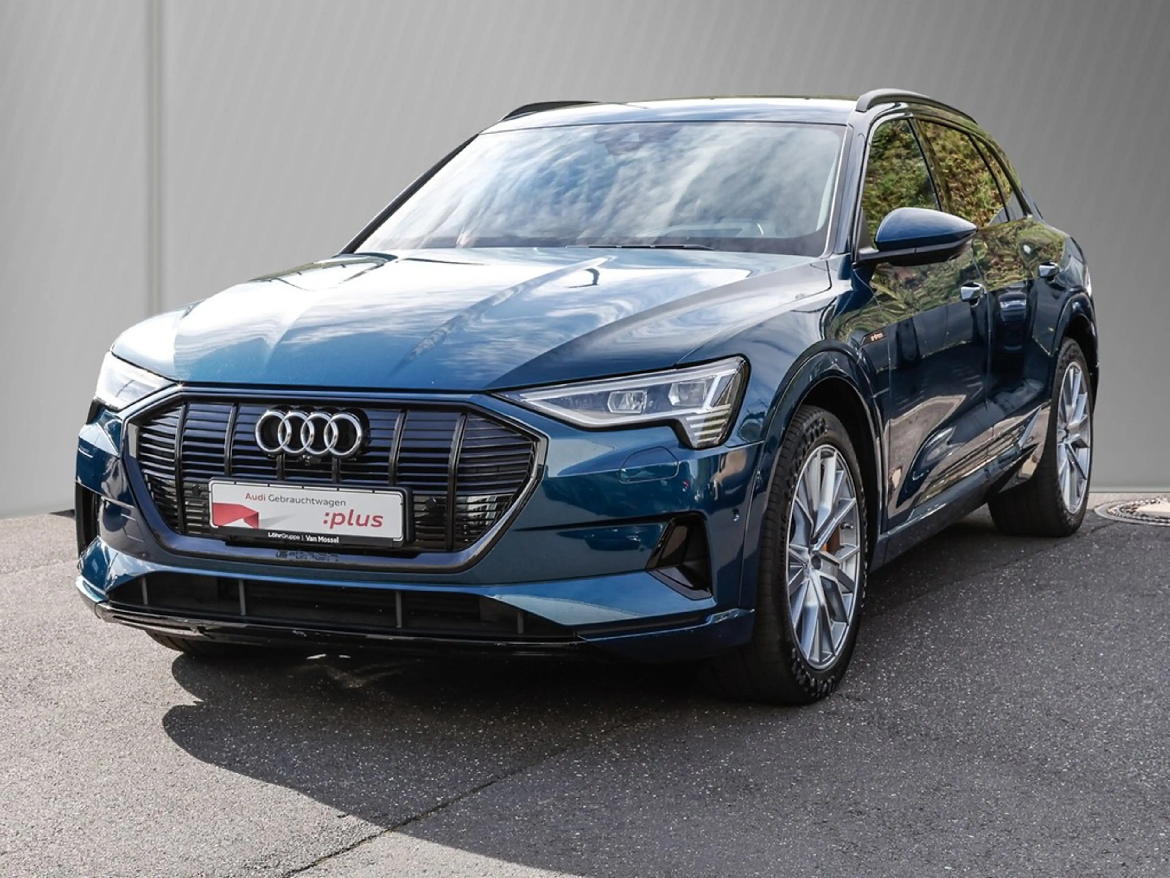Audi e-tron 55 advanced Matrix HuD TopView Leder B&O — photo 2