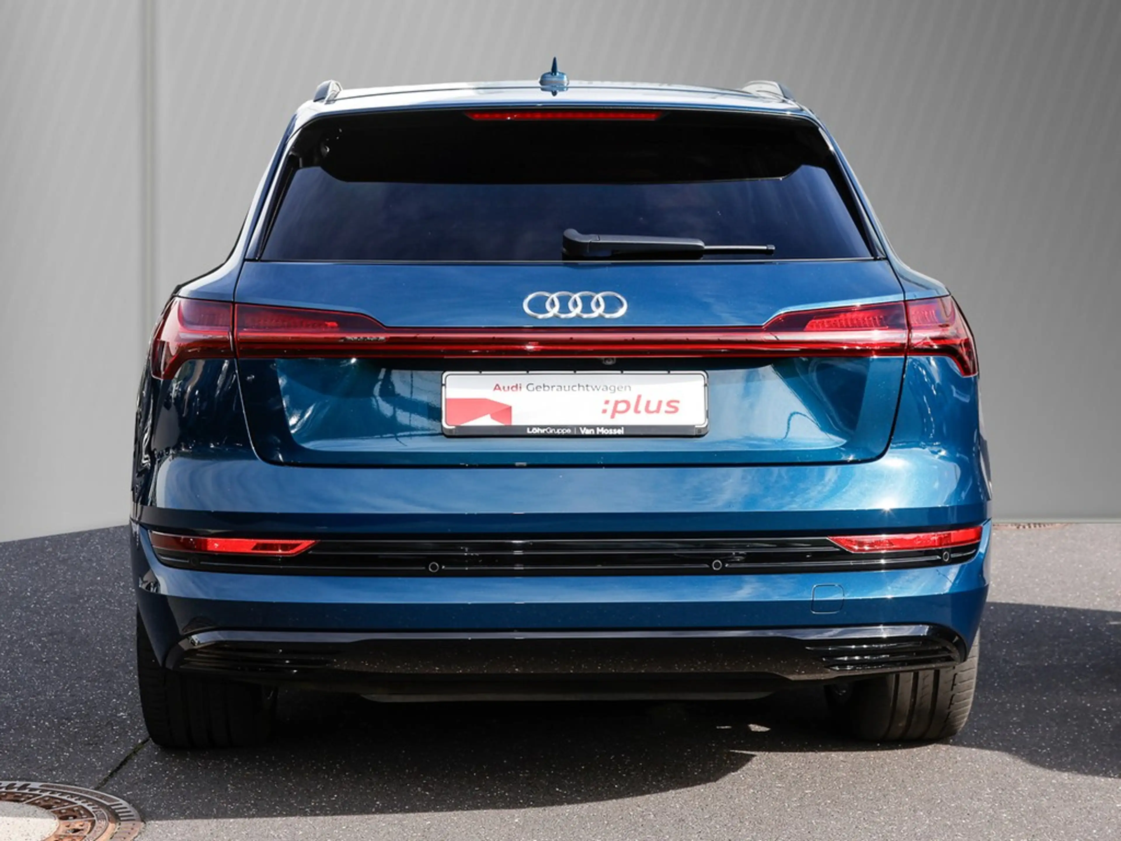 Audi e-tron 55 advanced Matrix HuD TopView Leder B&O — photo 6