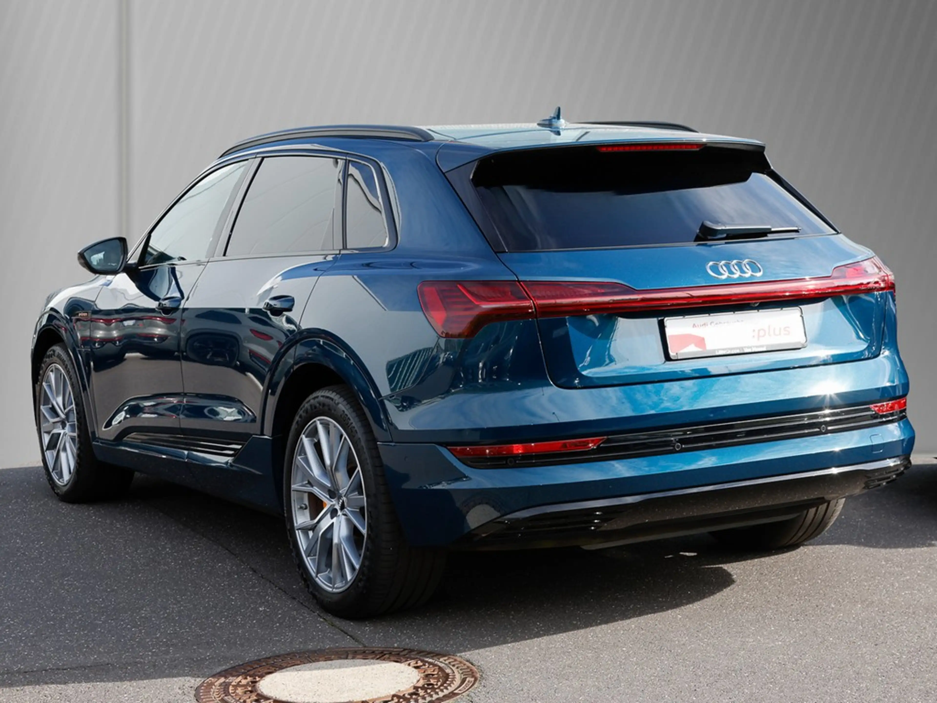 Audi e-tron 55 advanced Matrix HuD TopView Leder B&O — photo 7