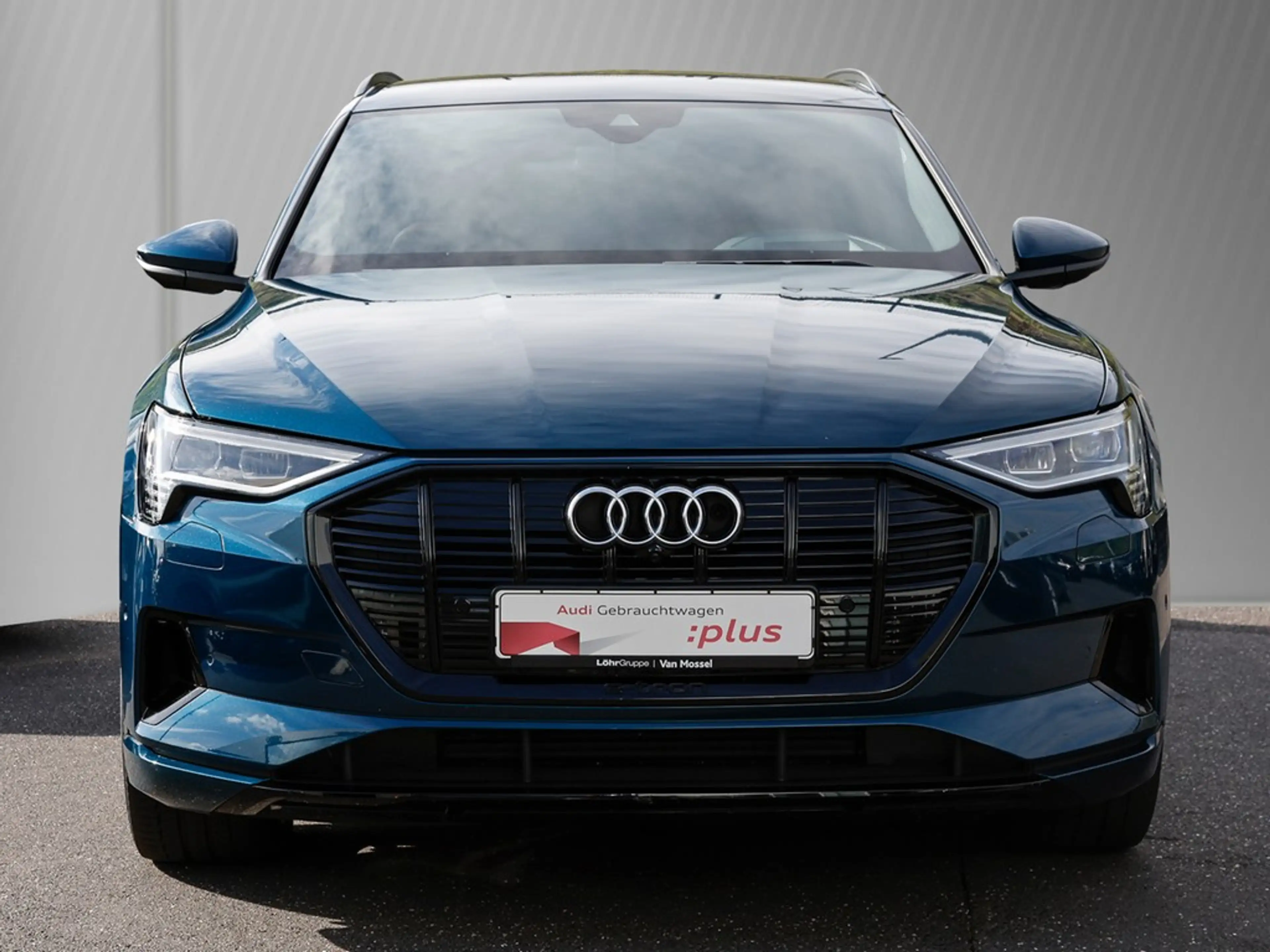 Audi e-tron 55 advanced Matrix HuD TopView Leder B&O — photo 3