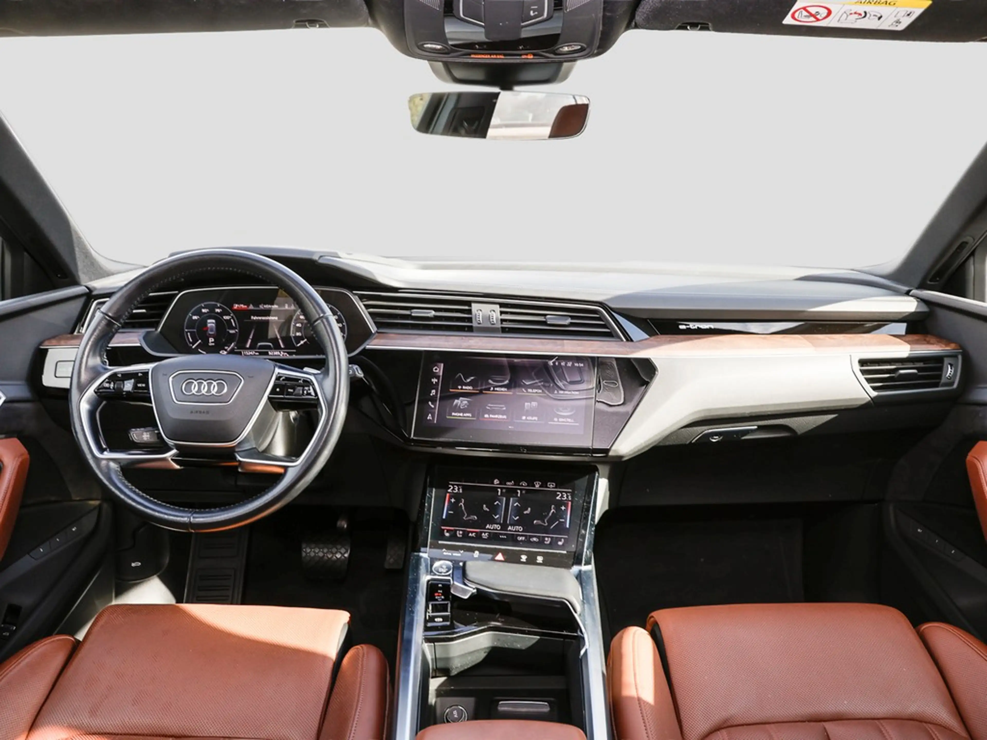 Audi e-tron 55 advanced Matrix HuD TopView Leder B&O — photo 9