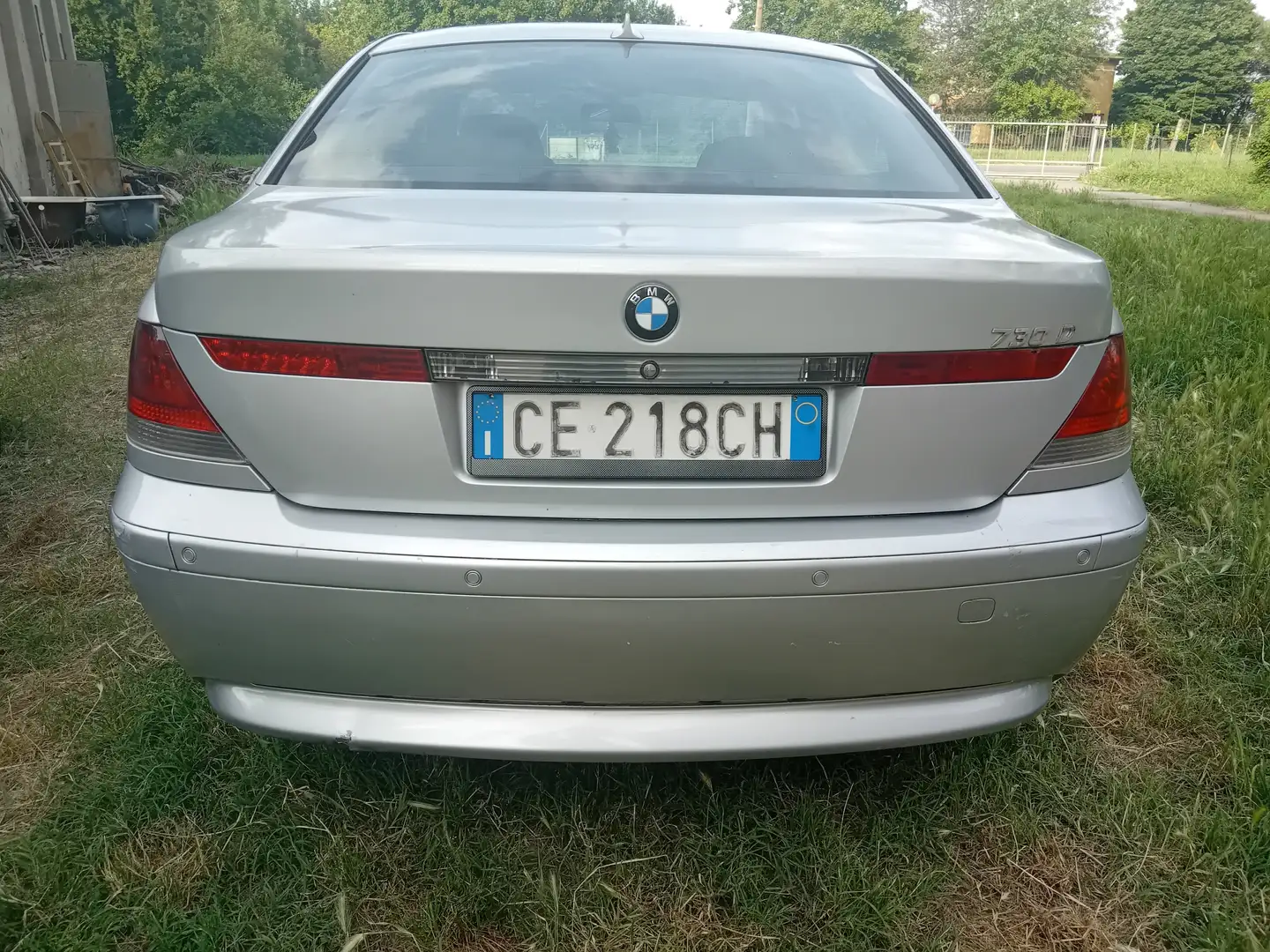 BMW 730 DIESEL PERFETTA DI MOTORE 3334785907 Gri - 1