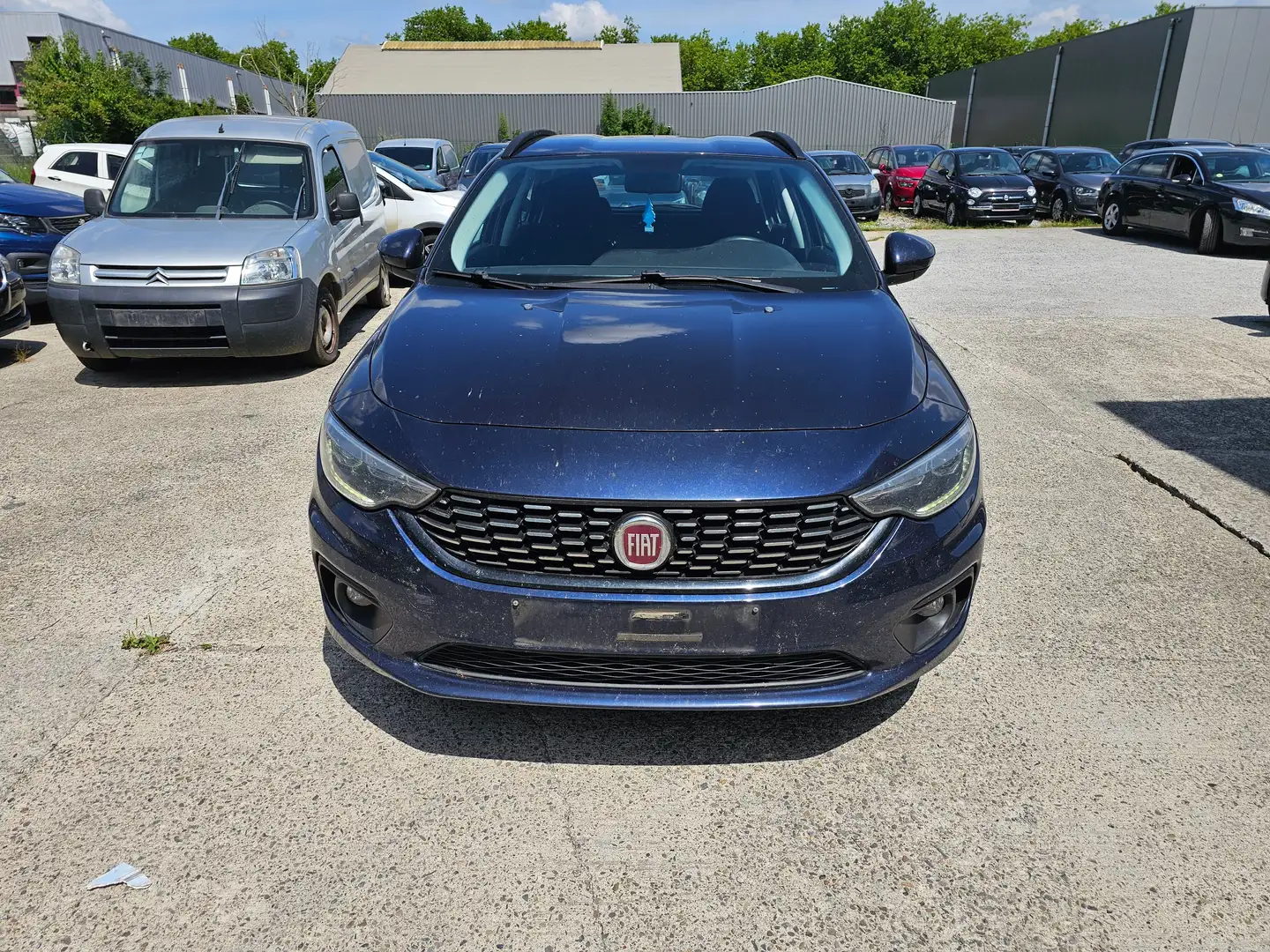 Fiat Tipo Tipo 1.4i Tech Edition Bleu - 1