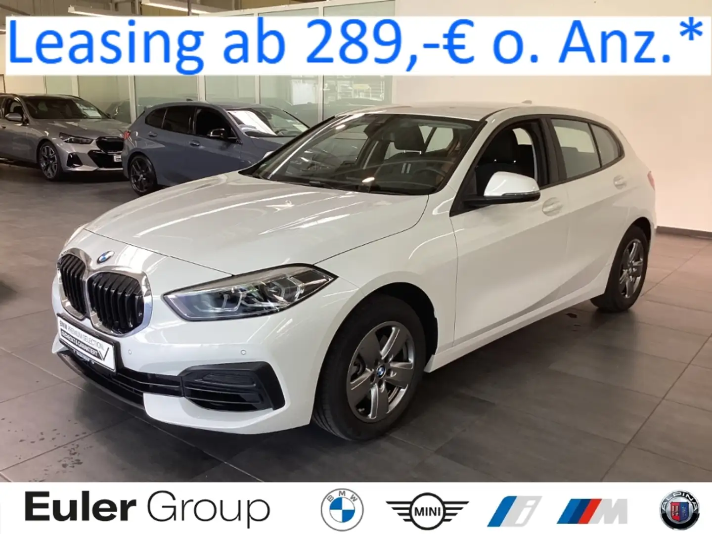 BMW 116 iA Advant.+Comf. AHK Sportsitze LCProf LenkHzg aut Wit - 1