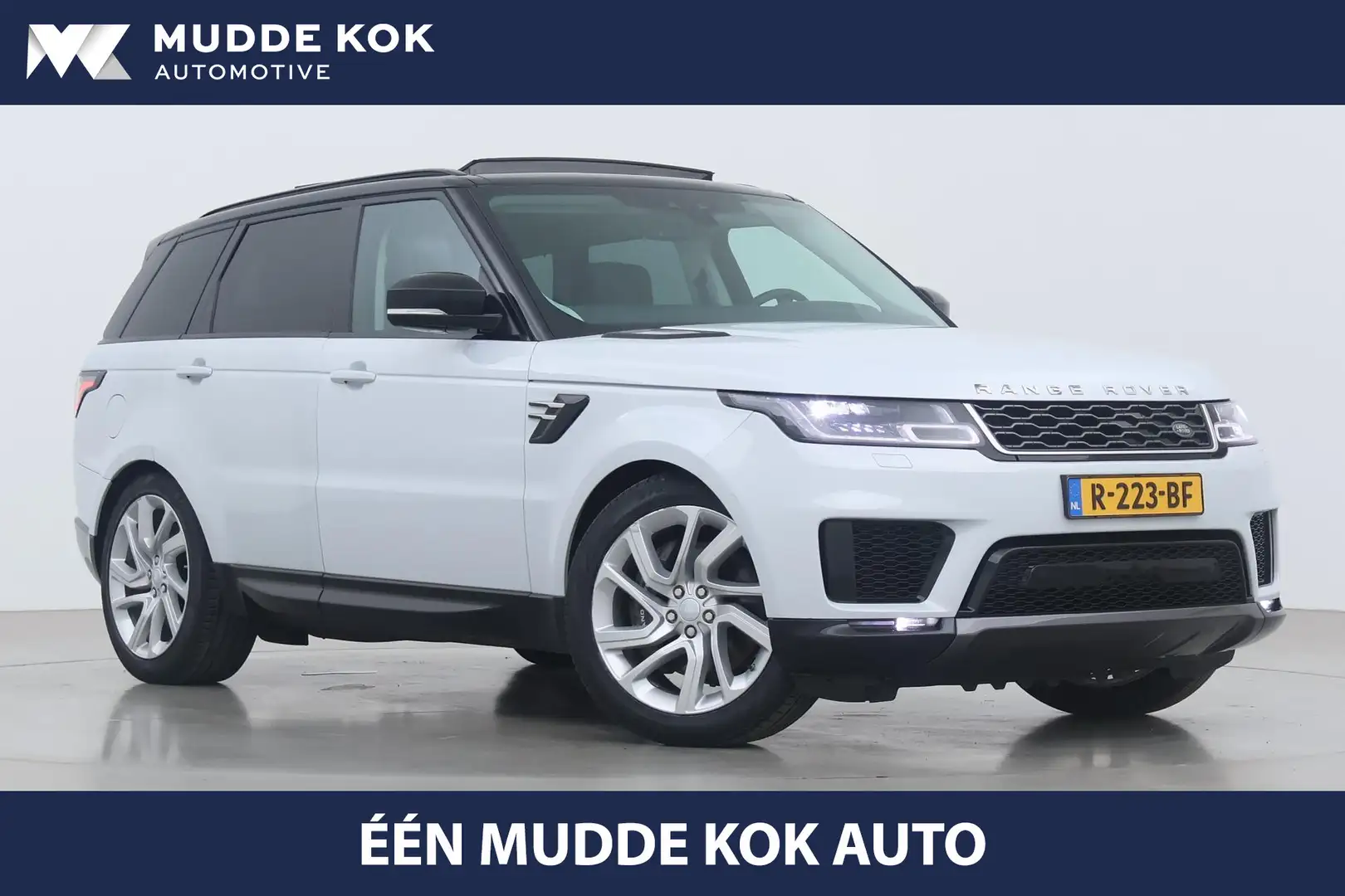 Land Rover Range Rover Sport P400e Autobiography Dynamic | Incl. BTW | Panorama Bílá - 1
