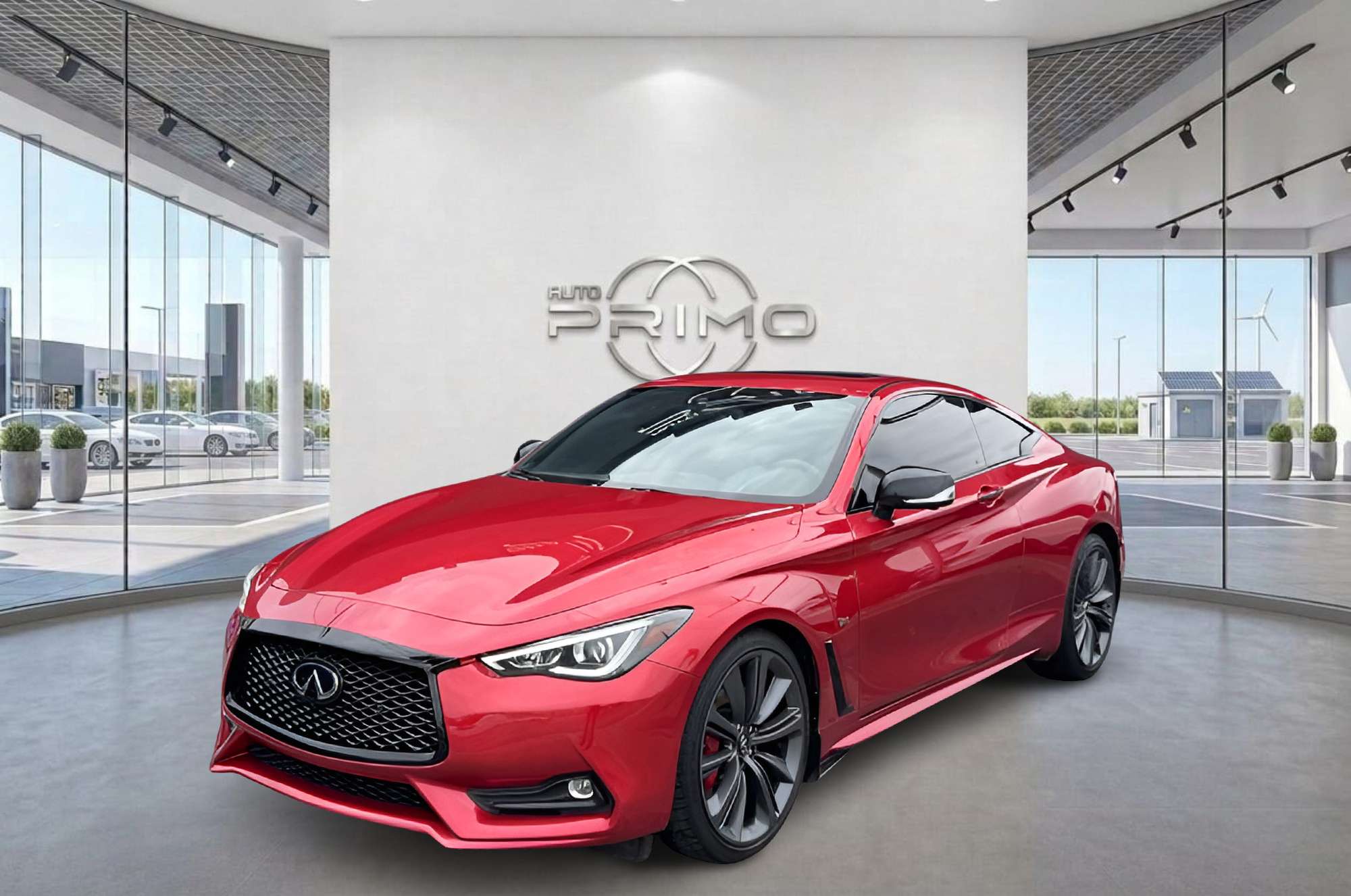 2022 Infiniti Q60 RED