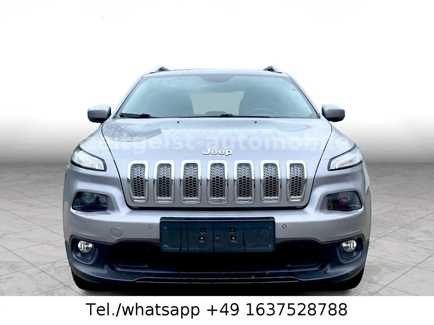 Jeep Cherokee Longitude 4WD*LEDER*NETTO 11.740€* Argento - 2