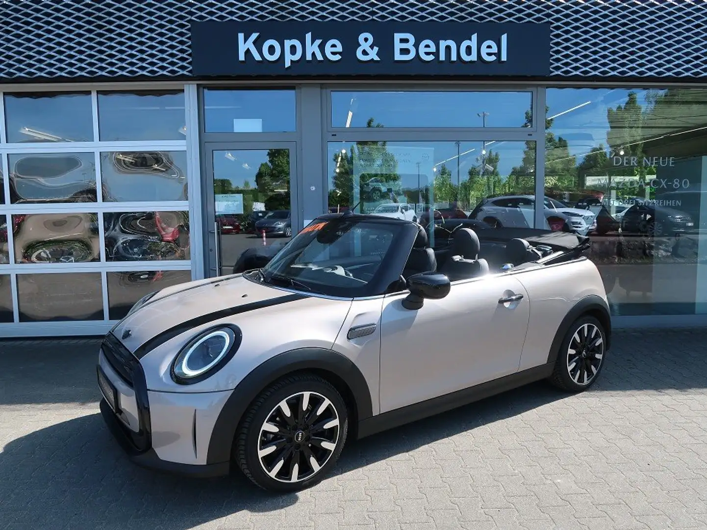 MINI Cabrio Cooper Classic Trim*Garantie bis 06/2028* C Grey - 2