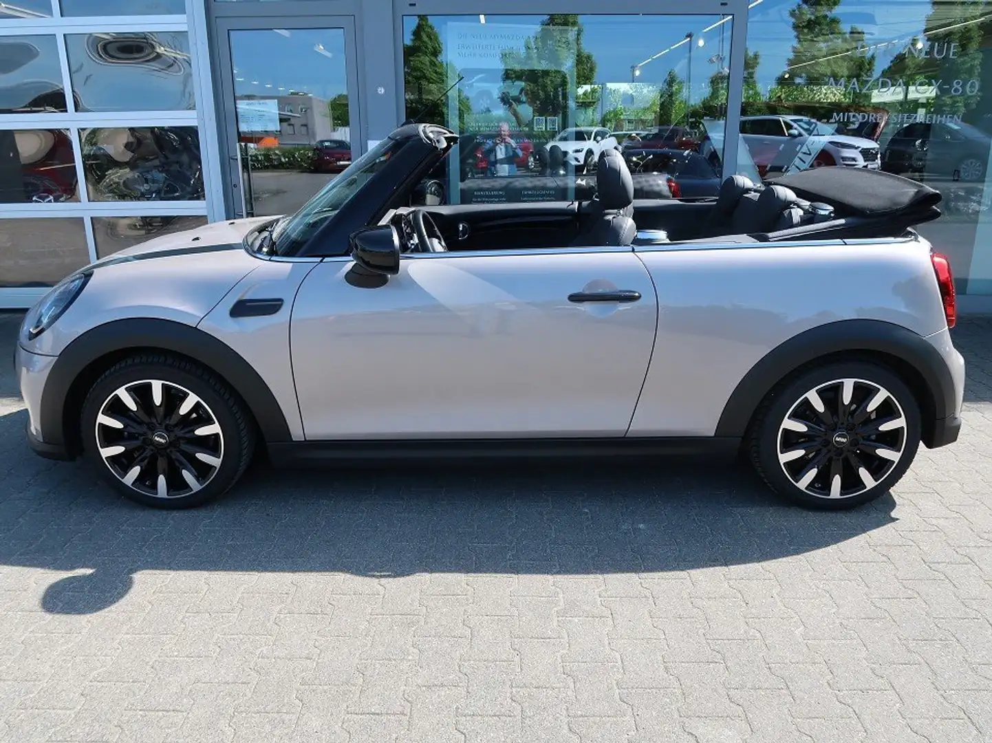 MINI Cabrio Cooper Classic Trim*Garantie bis 06/2028* C Gris - 2