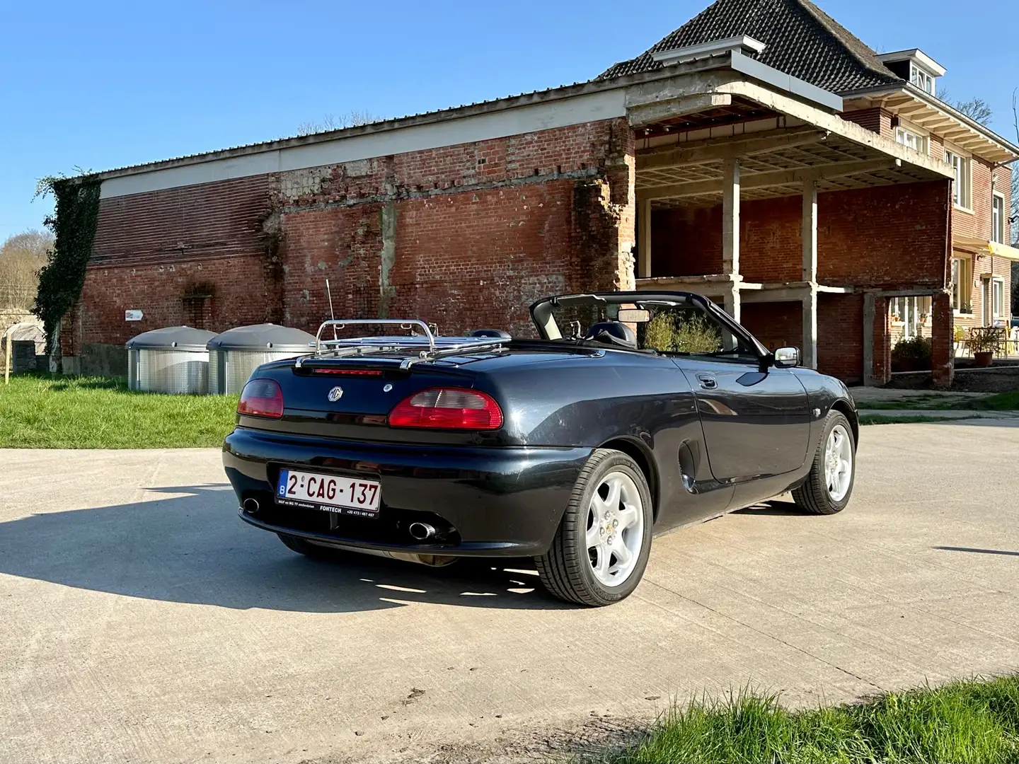 MG MGF 1.8i Nero - 2