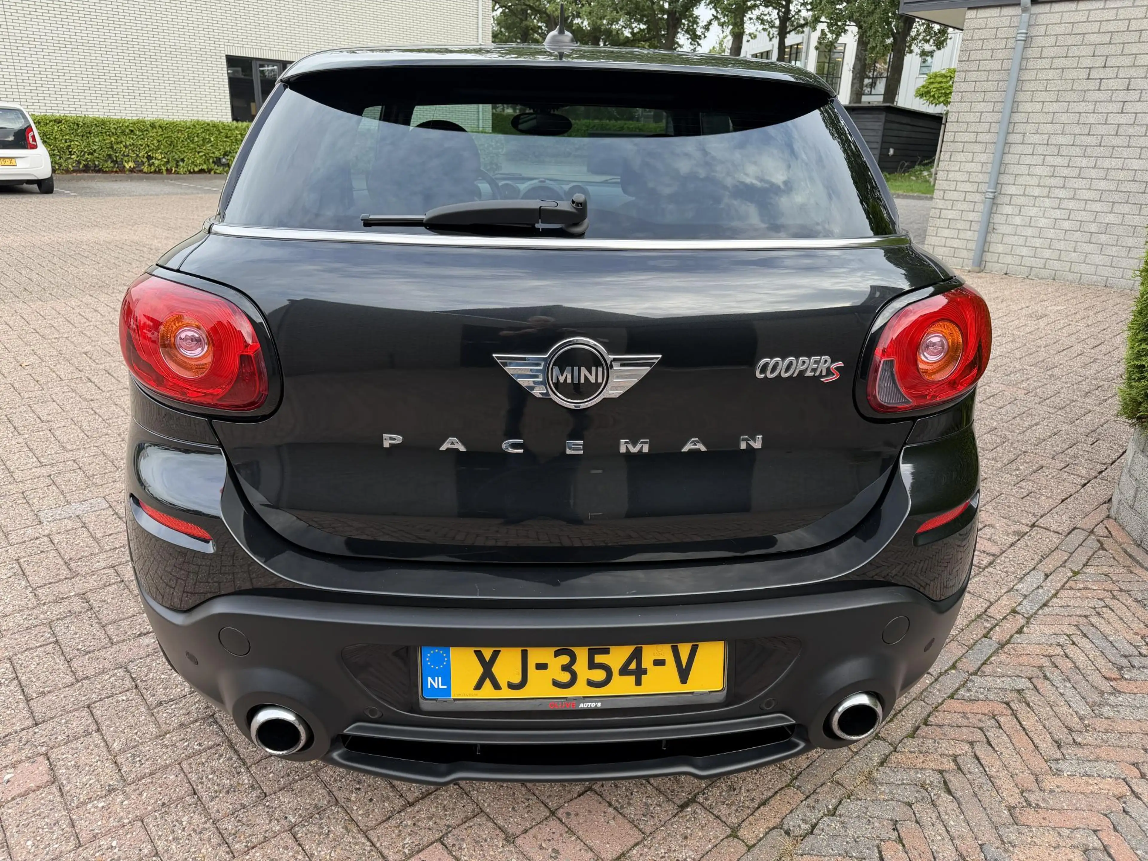 MINI Cooper S Paceman 1.6 Chili — photo 8