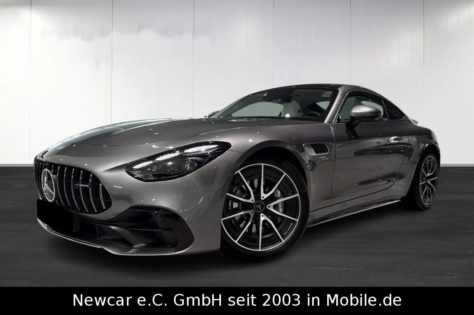 Mercedes-Benz AMG GT 43 Coupe Premium*Panorama*Memory*Tempomat Gri - 1