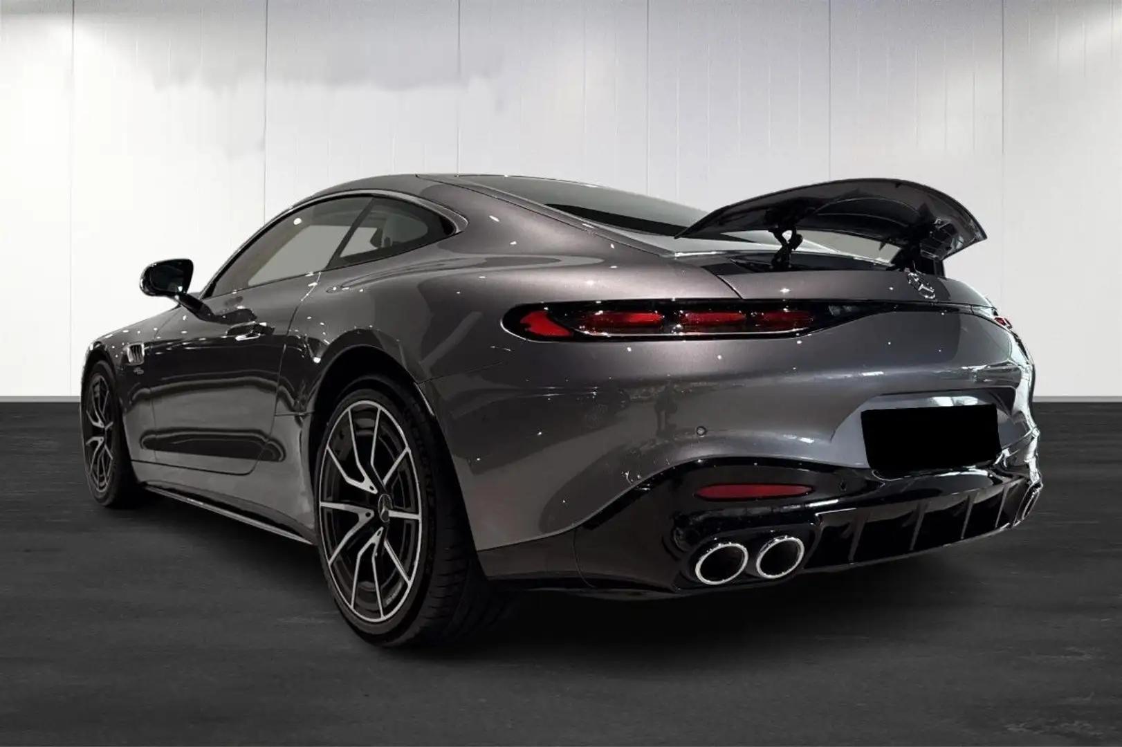 Mercedes-Benz AMG GT 43 Coupe Premium*Panorama*Memory*Tempomat Gri - 2