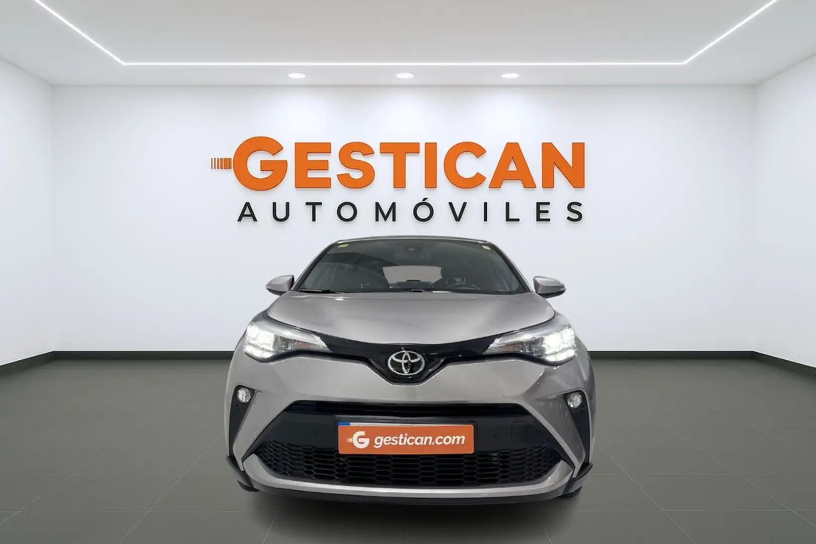 Toyota C-HR 1.2 Turbo 116 CV Active (5 puertas) Gris - 2