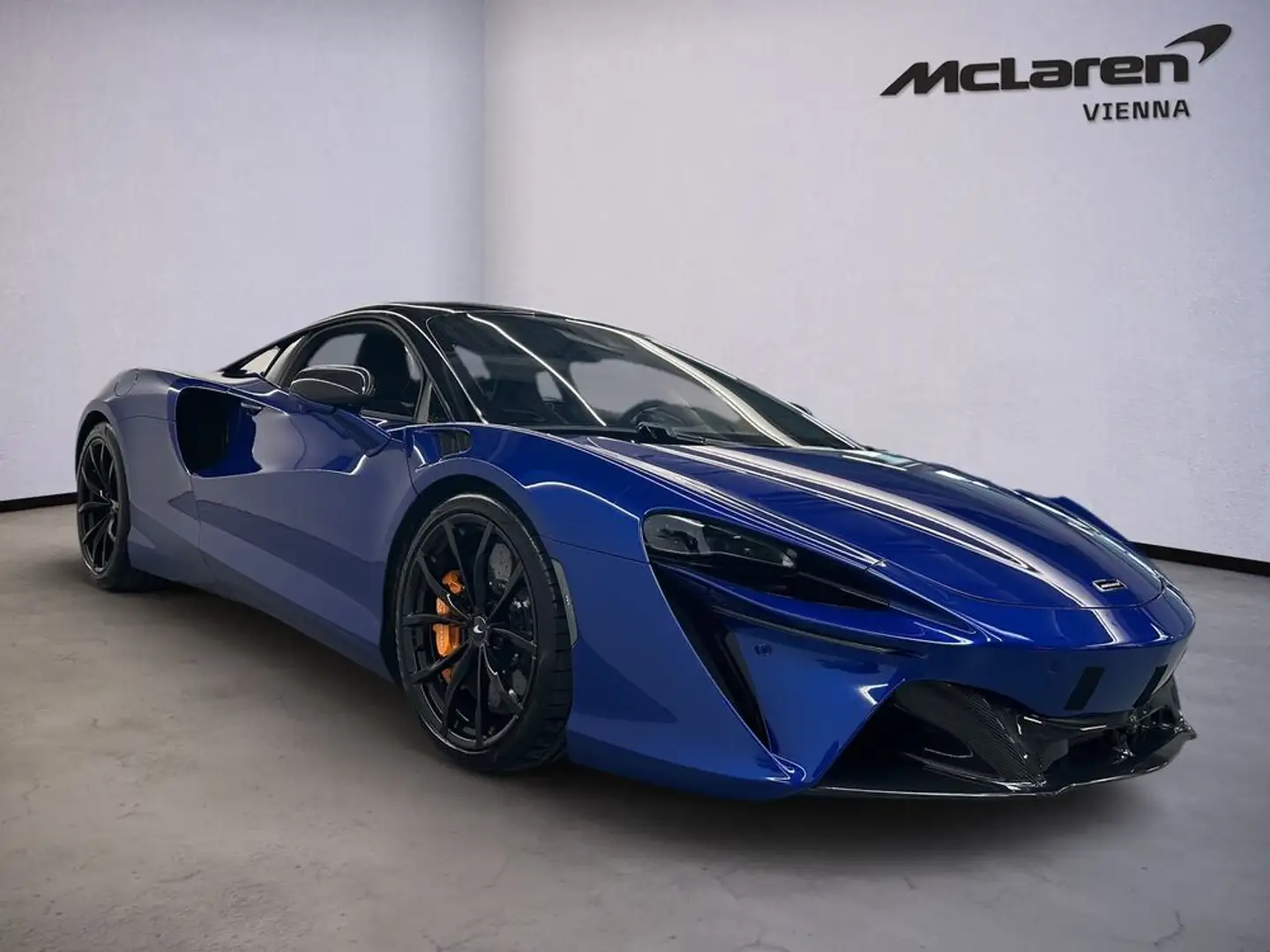 McLaren Artura Artura / Aurora Blue / Full Carbon Fibre Bleu - 2