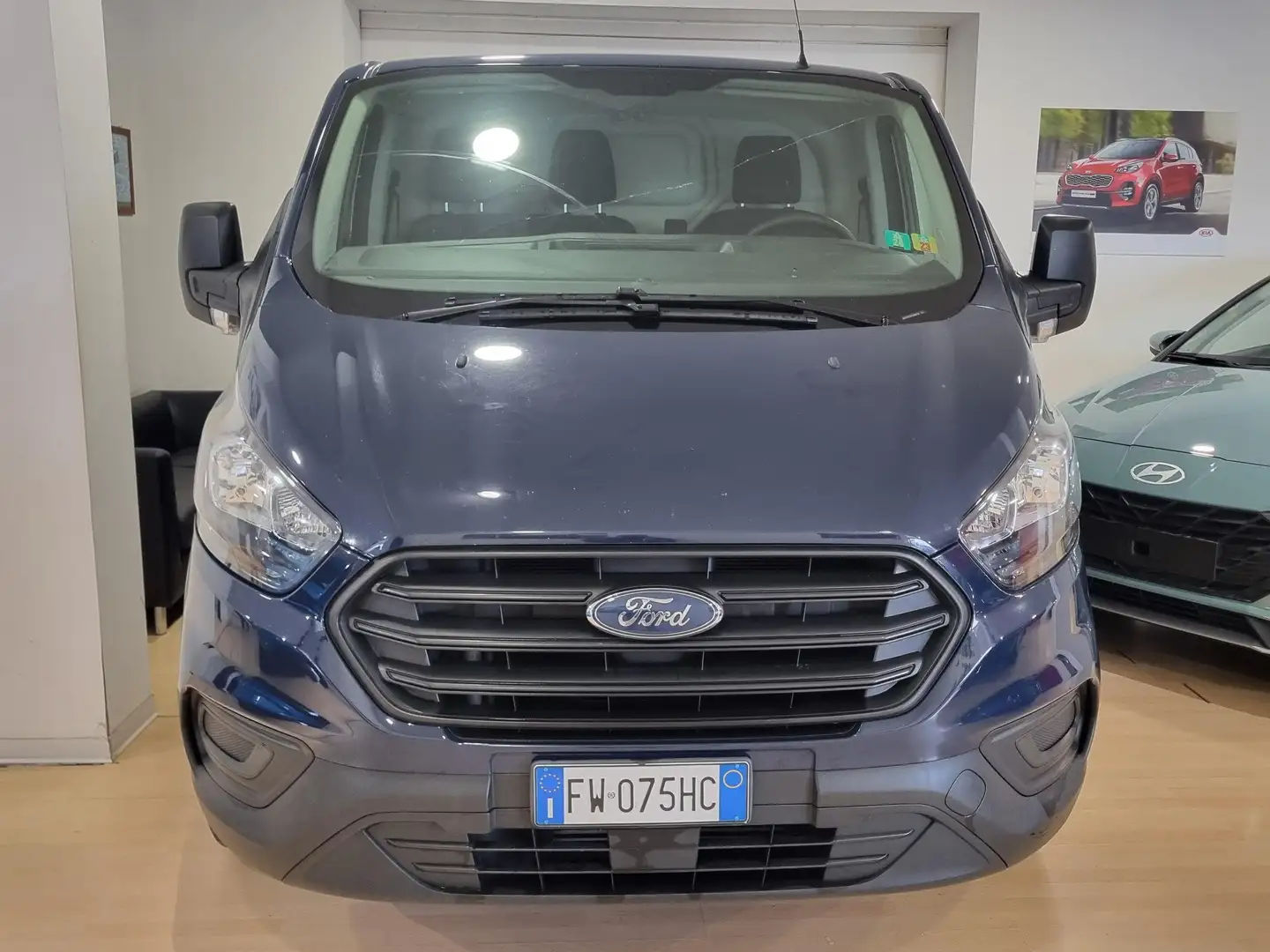 Ford Transit Custom 2.0 TDCI 105 CV Blu/Azzurro - 1