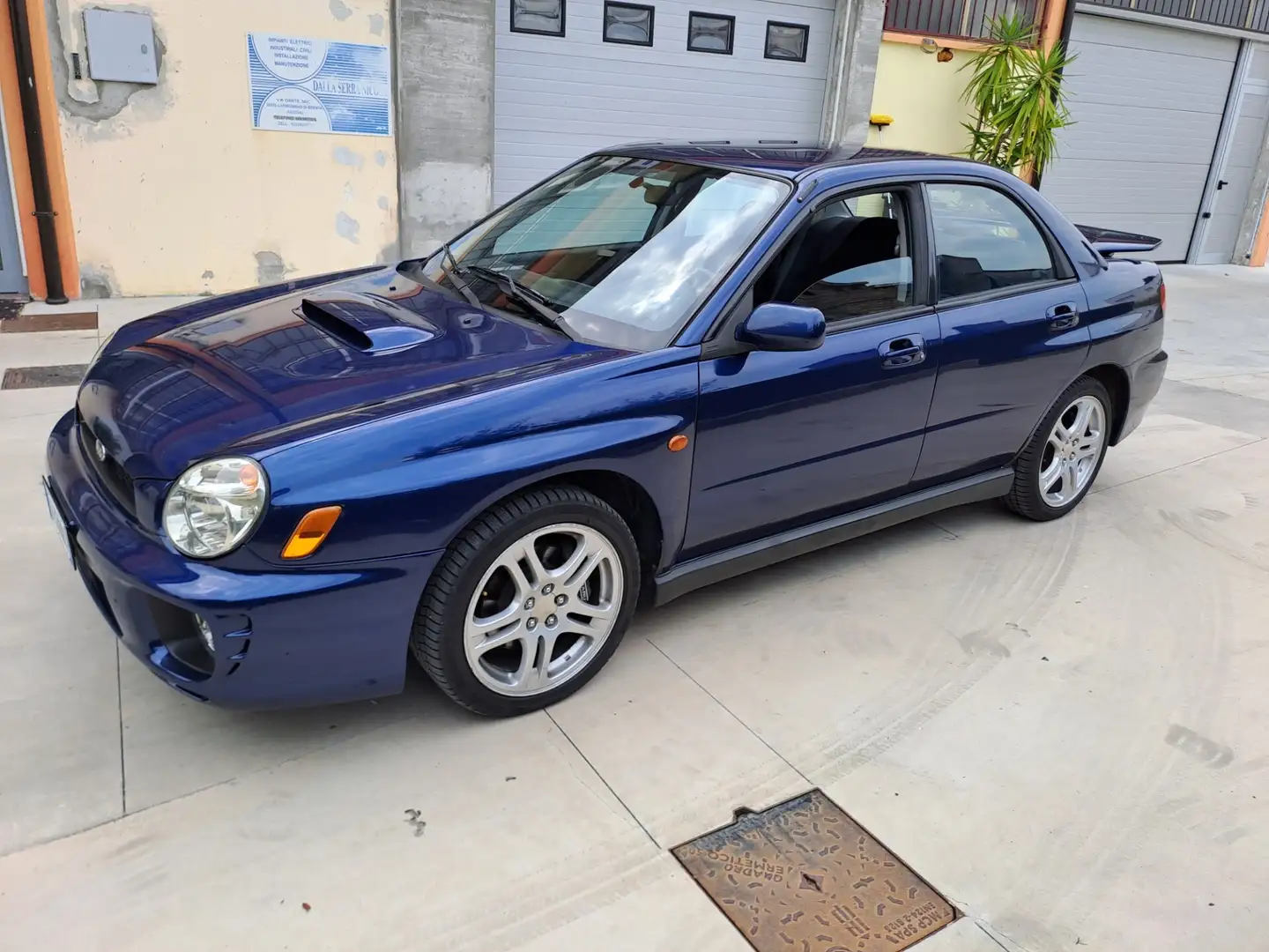 Subaru Impreza 2.0 turbo 16V cat WRX Bleu - 2