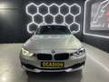 BMW 320 320d Luxury Gris - thumbnail 2