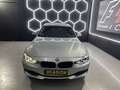 BMW 320 320d Luxury Gris - thumbnail 3