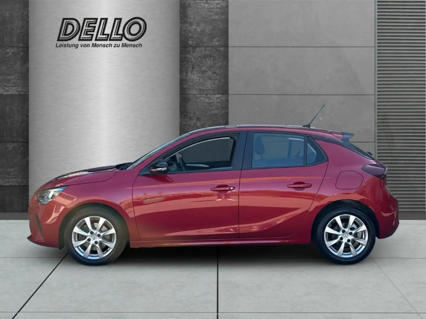 Opel Corsa Edition 1.2 PDC Sitzh. Allwetter CarPlay Klima Rood - 2