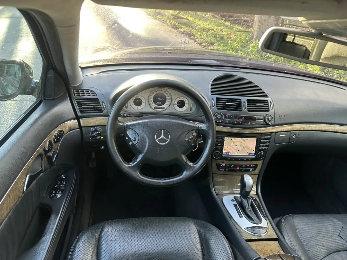 Mercedes-Benz E 500 Combi Elegance | gas G3 | leder | navi | airco | Nero - 2
