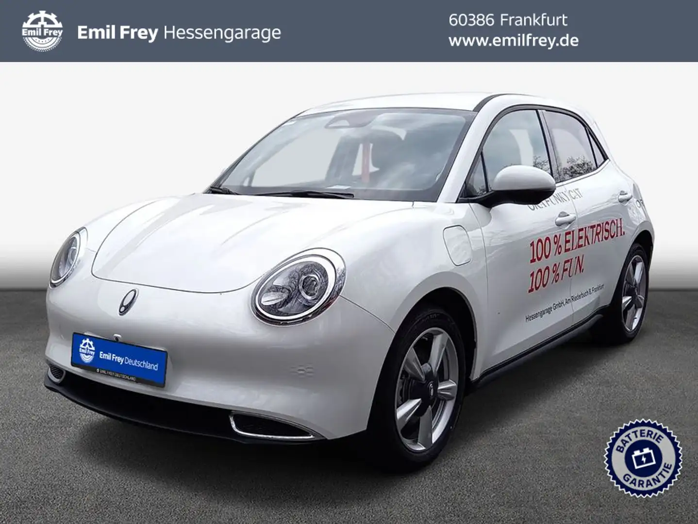 Ora Funky Cat 300 Pro Weiß - 1