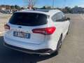 Ford Focus SW 2.0 ecoblue Vignale Co-pilot s&s 150cv auto Bianco - thumbnail 5