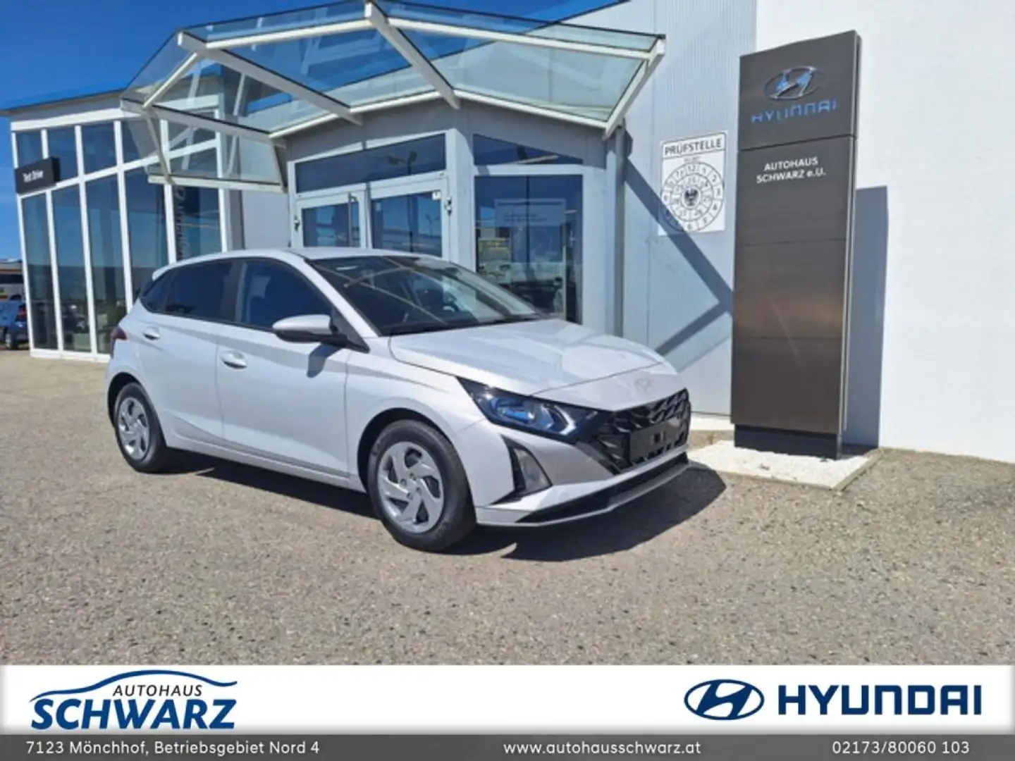 Hyundai i20 (BC3) GO 1.0 T-GDI b6bg1 Grau - 1