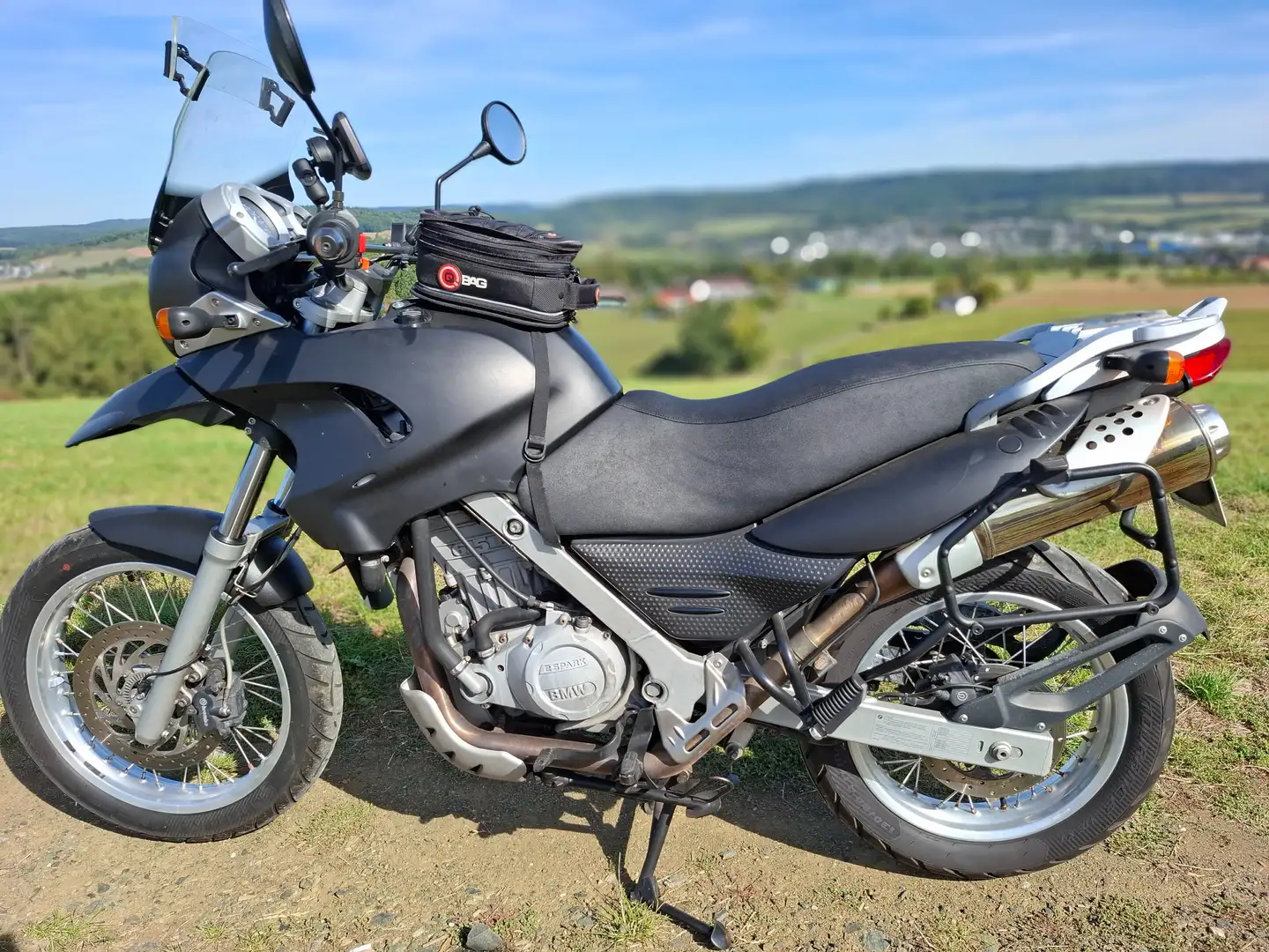BMW F 650 GS Fekete - 2