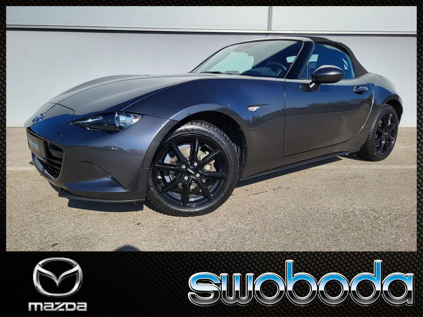 Mazda MX-5 ST G132 Skyactiv Exclusive-Line *8fach* Grau - 1