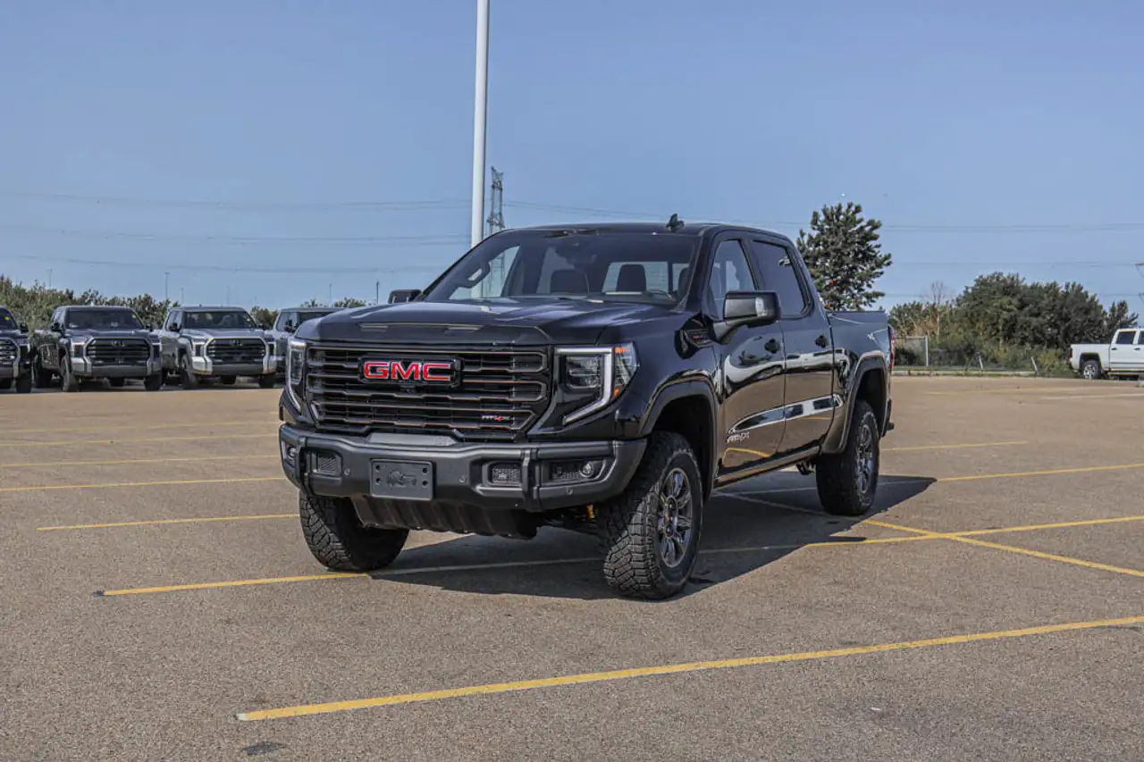 GMC Sierra 1500 fotografie GMC Sierra 1500