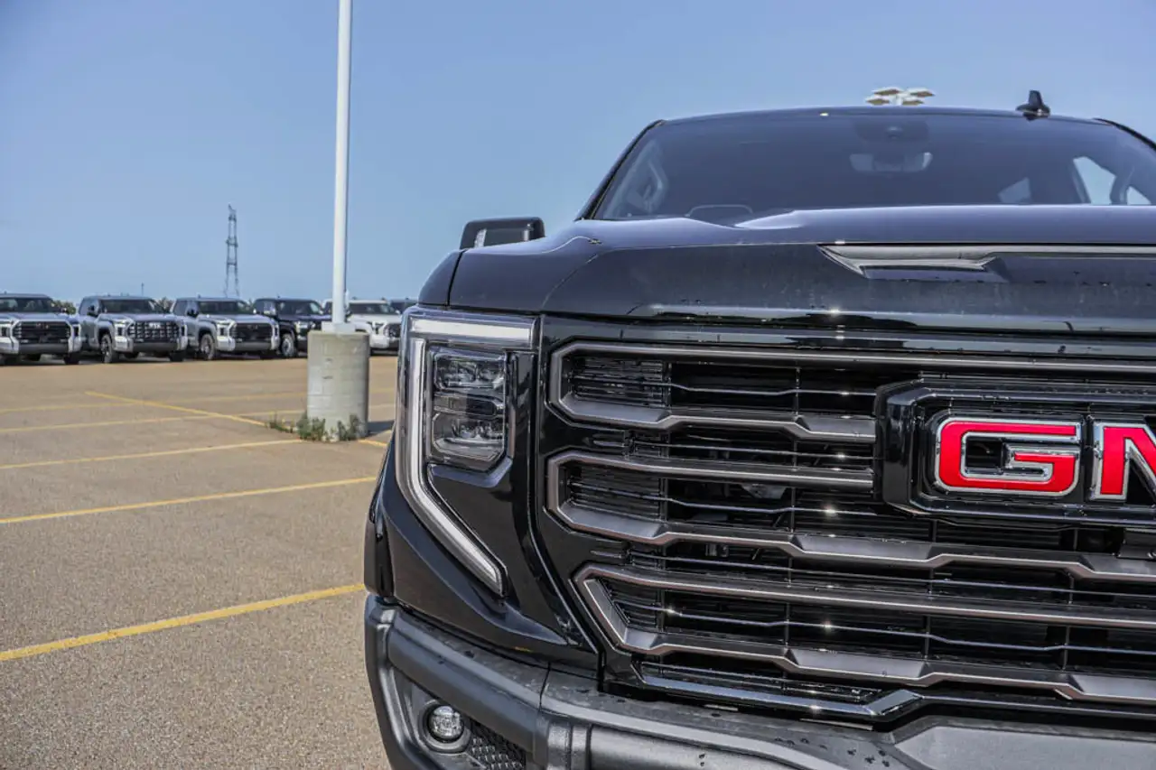GMC Sierra 1500 fotografie GMC Sierra 1500