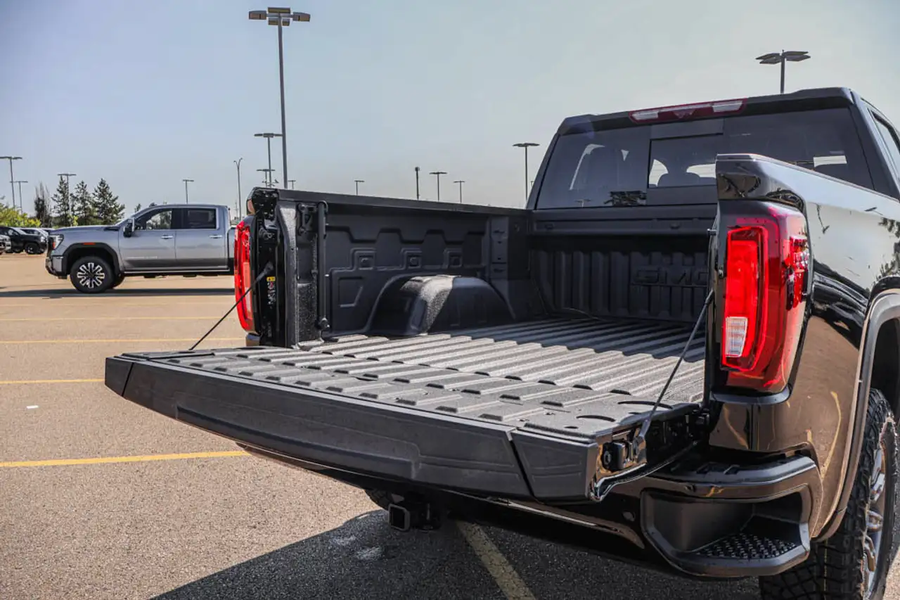 GMC Sierra 1500 fotografie GMC Sierra 1500
