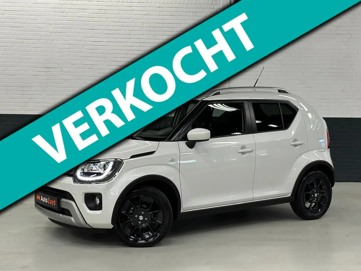 Suzuki Ignis 1.2 Smart Hybrid Comfort Automaat .Navi/ CarPlay / Blanc - 1
