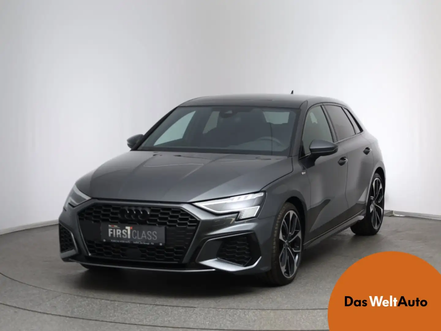 Audi A3 35 TFSI S line exterieur Gris - 1