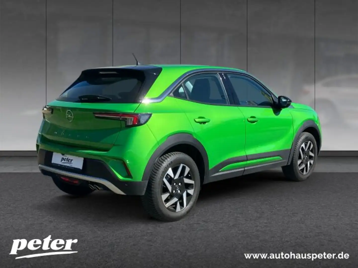 Opel Mokka Mokka 1.2 Turbo Elegance Automatik Klimaautomatik  Grün - 2