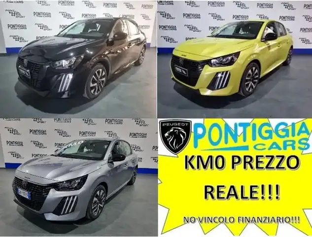 Peugeot 208 1.2 CC 75 CV STYLE / ACTIVE S&S KM0 PREZZO REALE