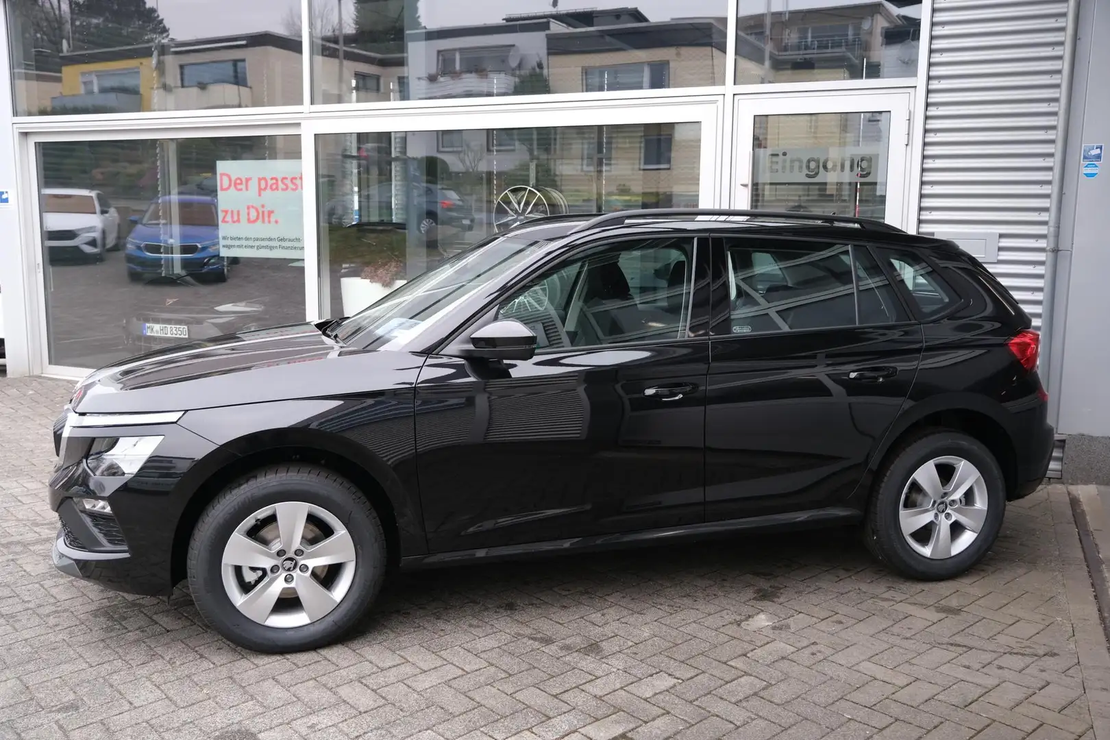 Skoda Kamiq 1.0 TSI DSG Selection AHK Kamera LED APP-Navi S... Noir - 2
