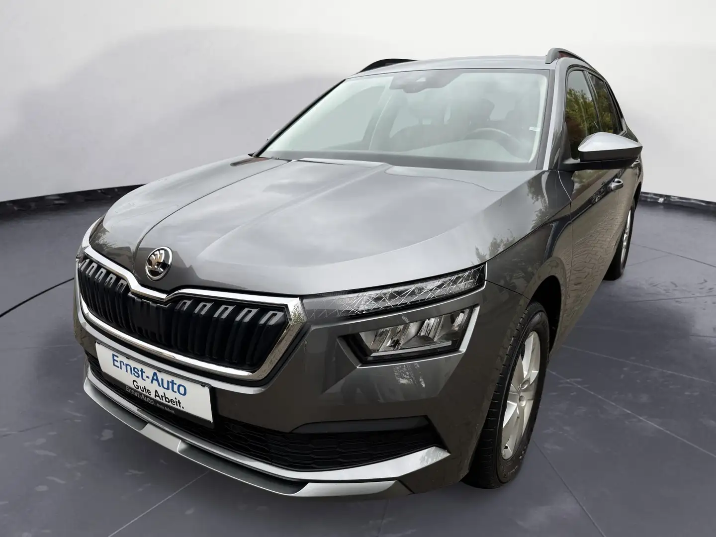 Skoda Kamiq Ambition 1.0 TSI +AHK+LED+LENKRADHZG.+KAMERA+ Grau - 1